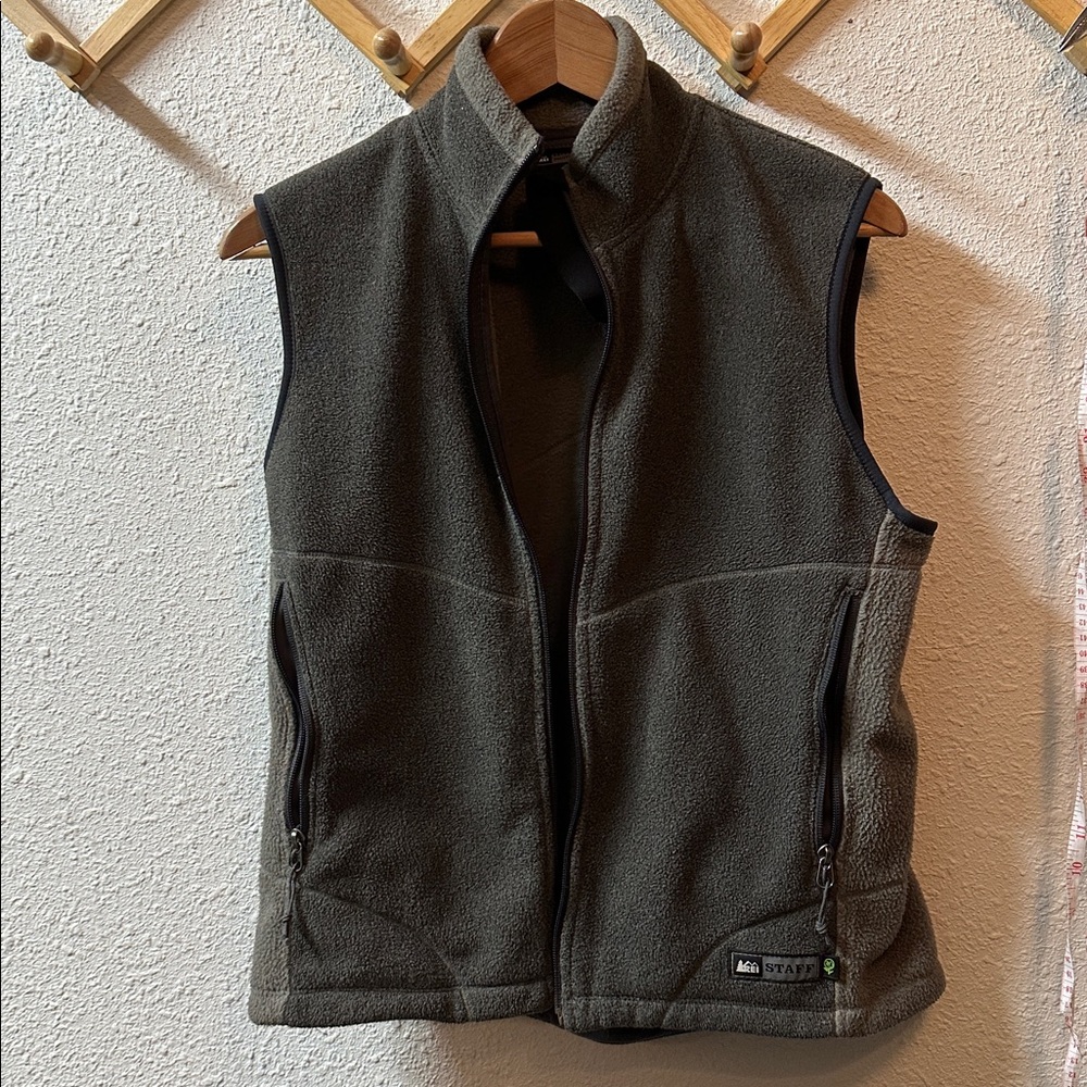 REI polarTec vest